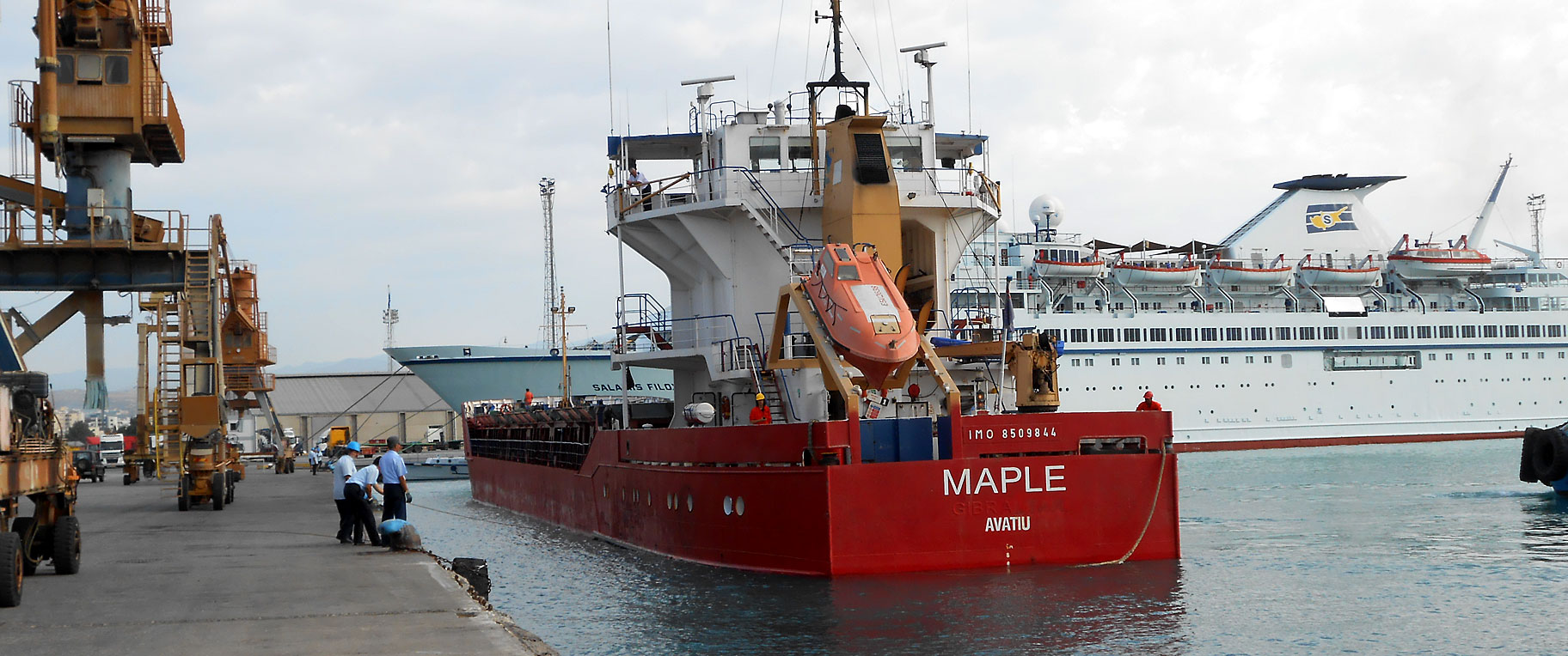 bosphorus shipping